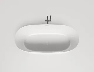 Ванна из искусственного камня Salini Sofia S-Sense 102516G 170x80см белый глянцевый